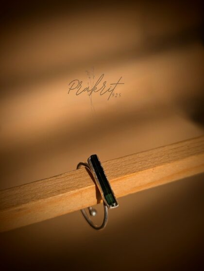 Tourmaline Stone Ring